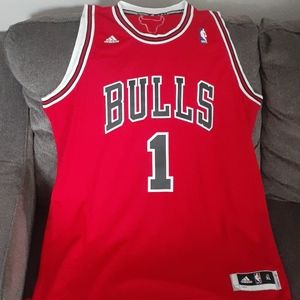 Derrick Rose Bulls Jersey